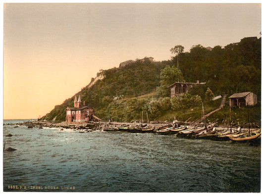 A picture of Lohme, Isle of Rugen, Germany