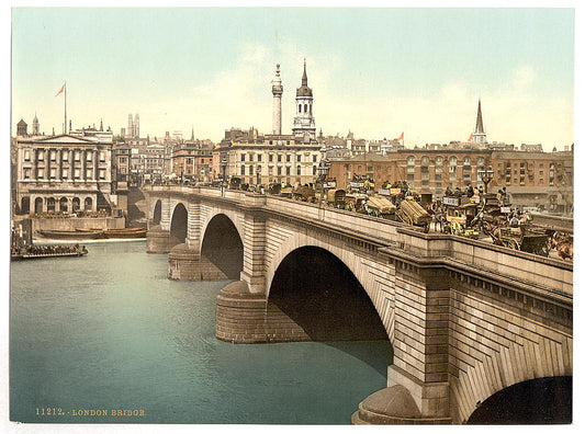 A picture of London Bridge, London, England