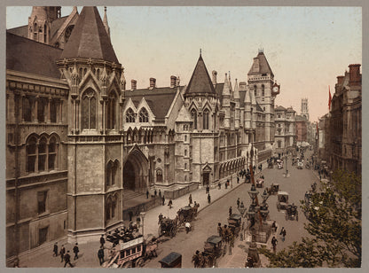 A picture of London. The Law Courts