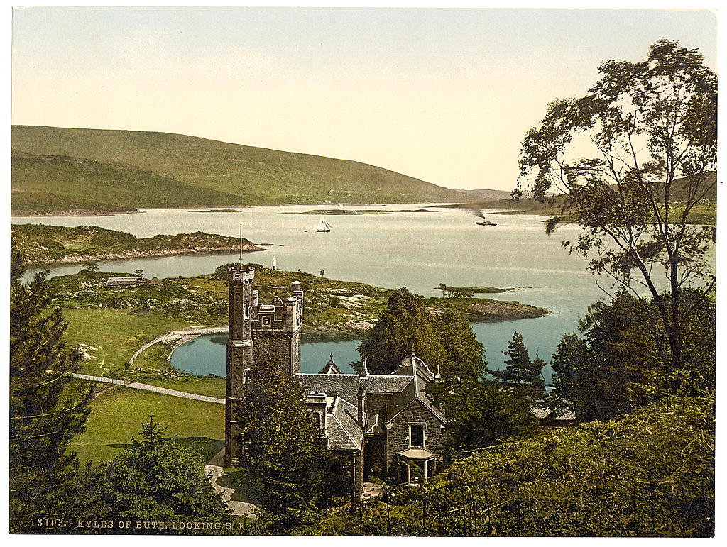 A picture of Looking S.E. (i.e., Southeast), Kyles of Bute, Scotland