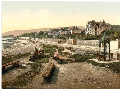 A picture of Looking south, Kirn, Scotland