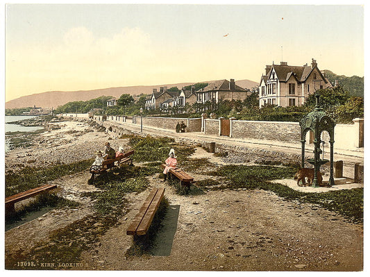 A picture of Looking south, Kirn, Scotland