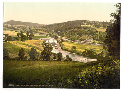 A picture of Looking towards Ross, Kerne Bridge, England