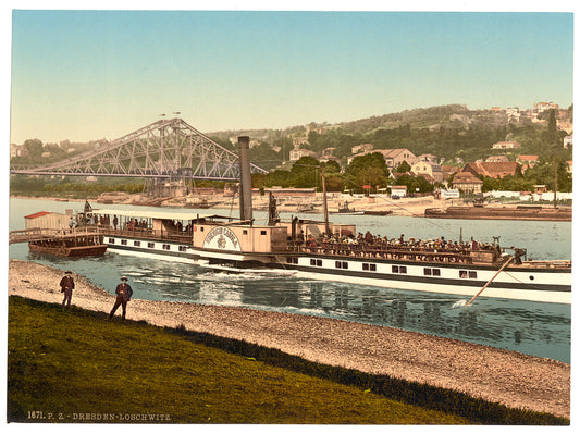 A picture of Loschwitz, Dresden, Saxony, Germany