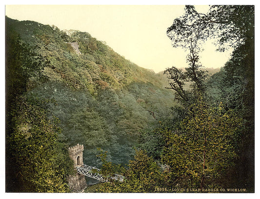 A picture of Lover's Leap, Dargle. County Wicklow, Ireland