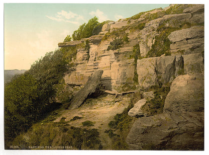 A picture of Lovers' Seat, Hastings, England