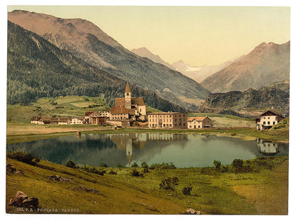 A picture of Lower Engadine, Tarasp, Fontana, Grisons, Switzerland