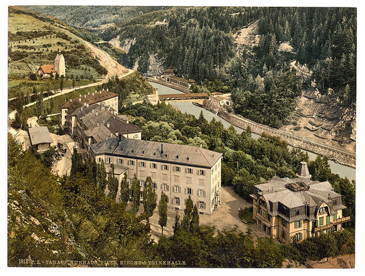 A picture of Lower Engadine, Tarasp, Kurhaus, Grisons, Switzerland