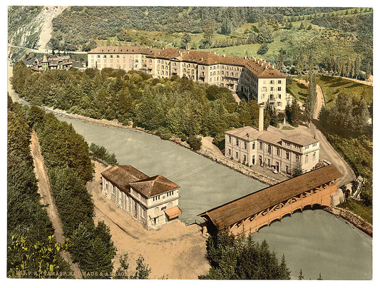 A picture of Lower Engadine, Tarasp, Kurhaus, Grisons, Switzerland