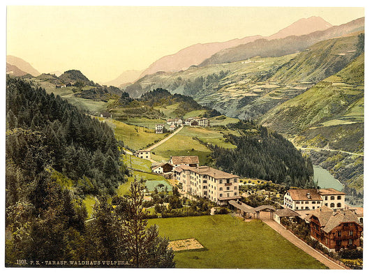 A picture of Lower Engadine, Vulpera and Fetan, Grisons, Switzerland
