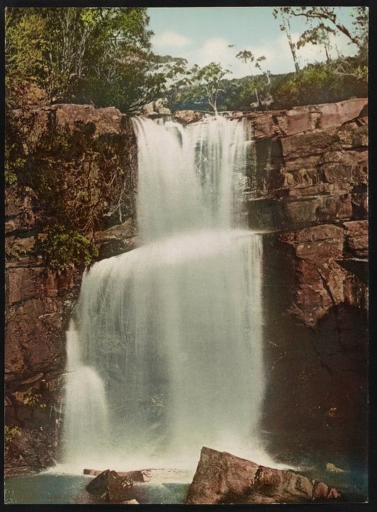 A picture of Lower Lodden Falls, near Bulli, N.S.W.