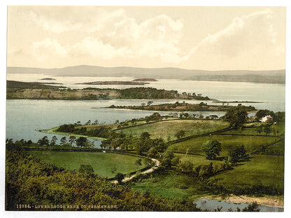 A picture of Lower Lough Erne. County Fermanagh, Ireland