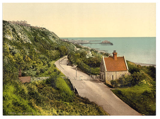 A picture of Lower Sandgate Road, Folkestone, England