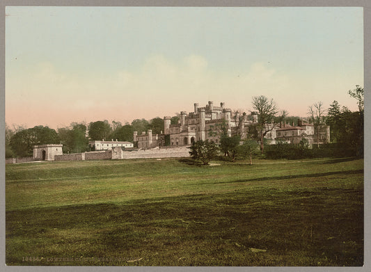 A picture of Lowther Castle Near Penrith