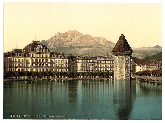A picture of Lucerne, Hotel du Lac, Pilatus, Switzerland
