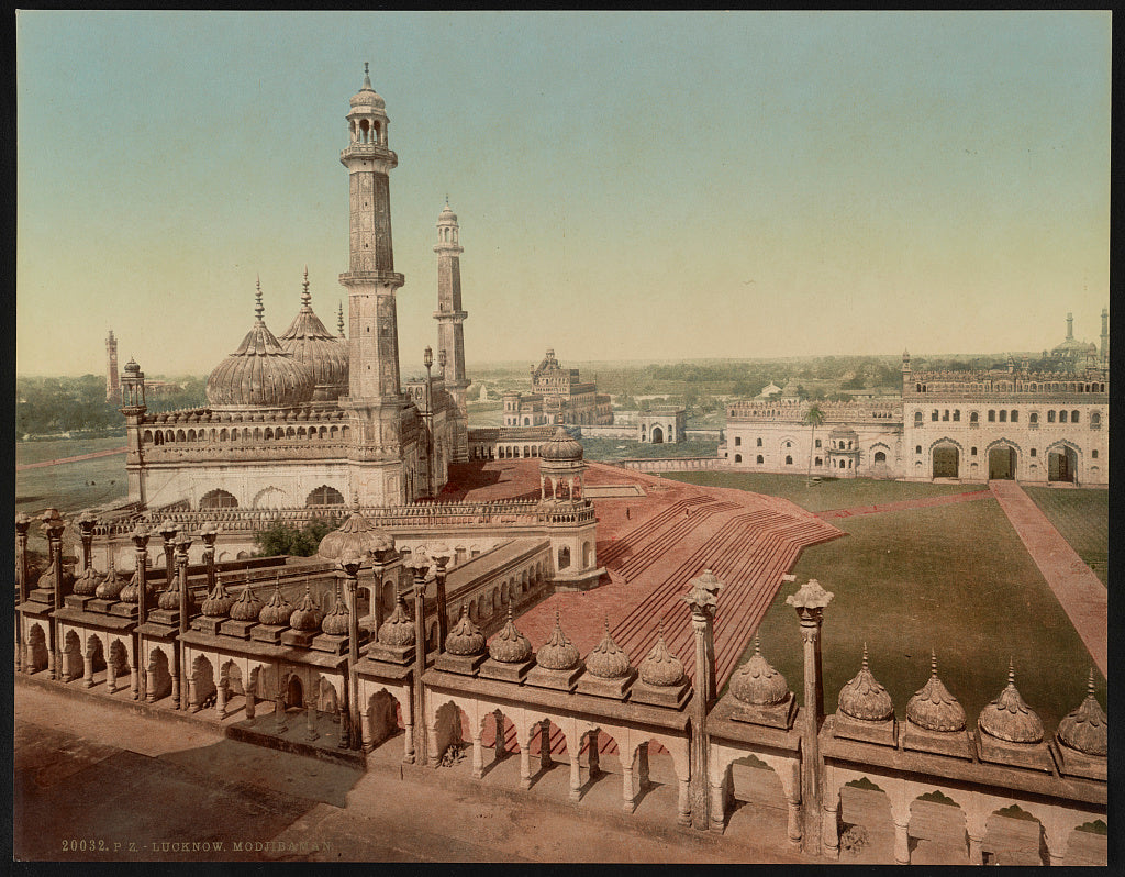 A picture of Lucknow. Modjibaman