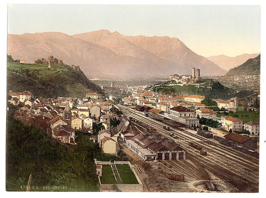 A picture of Lugano, Bellinzona, Tessin, Switzerland