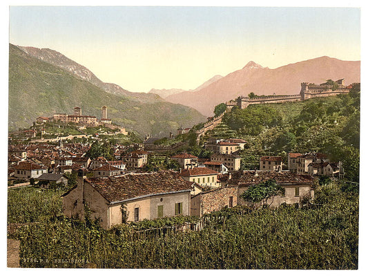 A picture of Lugano, Bellinzona, Tessin, Switzerland