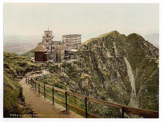 A picture of Lugano, Monte Generoso Hotel, Tessin, Switzerland