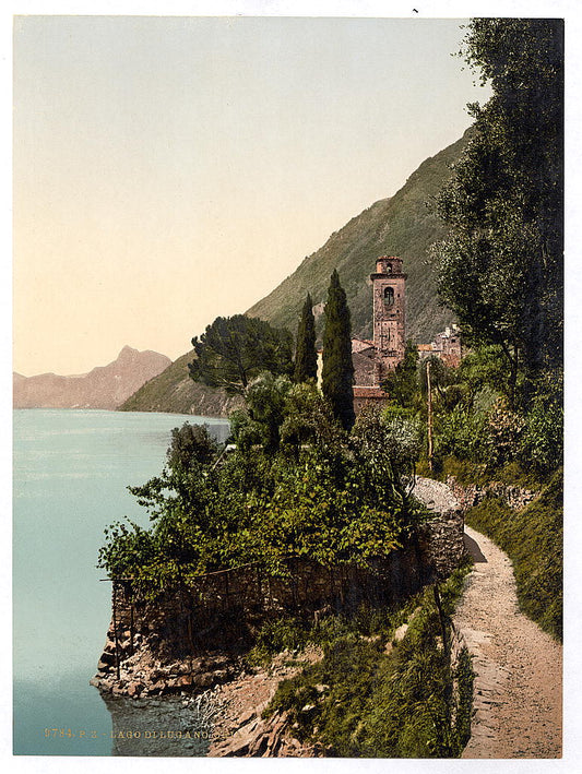 A picture of Lugano, Oria, Tessin, Switzerland