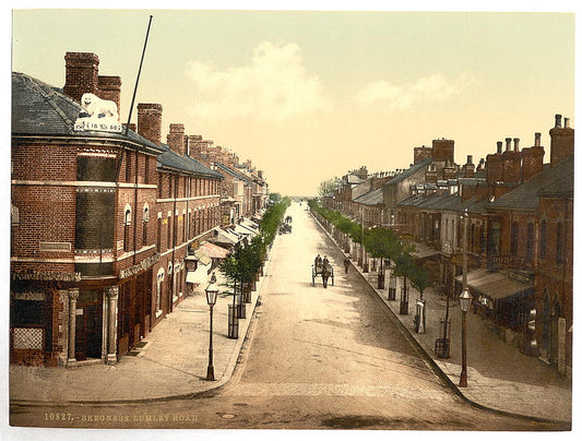 A picture of Lumley Road, Skegness, England