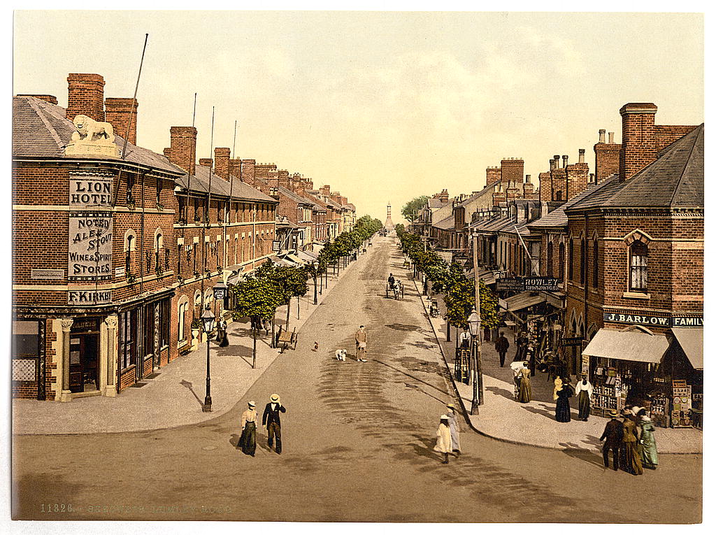 A picture of Lumley Road, Skegness, England