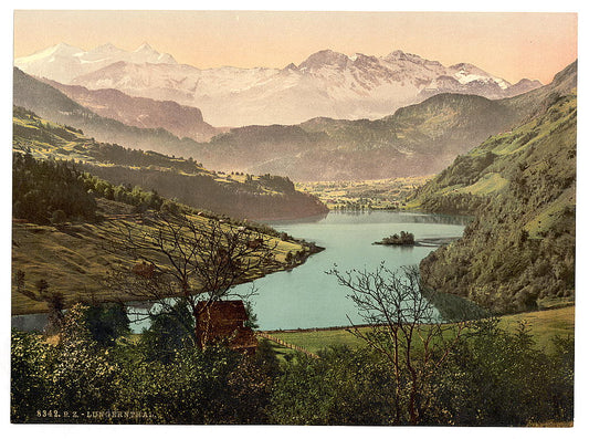 A picture of Lungern, general view, Switzerland