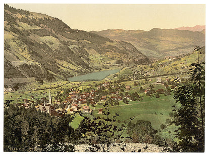 A picture of Lungern, general view, Switzerland