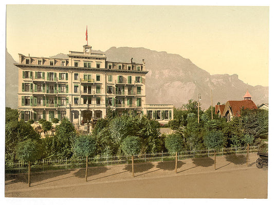 A picture of Lutschinen, Hotel Widenmann, Bernese Oberland, Switzerland