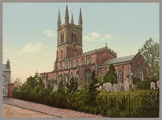 A picture of Lutterworth Church