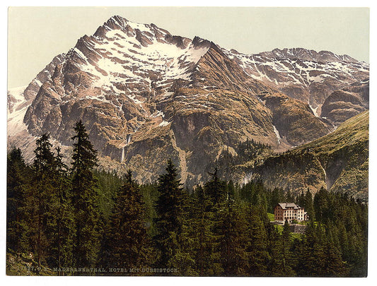 A picture of Maderanerthal Hotel, Lake Lucerne, Switzerland