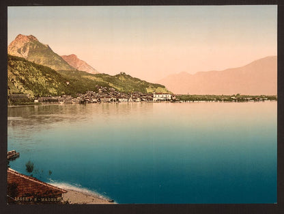 A picture of Maderno, Lake Garda, Italy