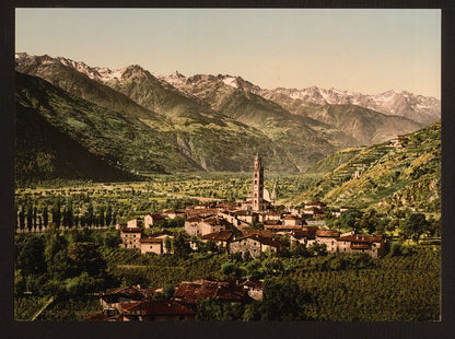 A picture of Madonna di Tirano, Tirano, Italy