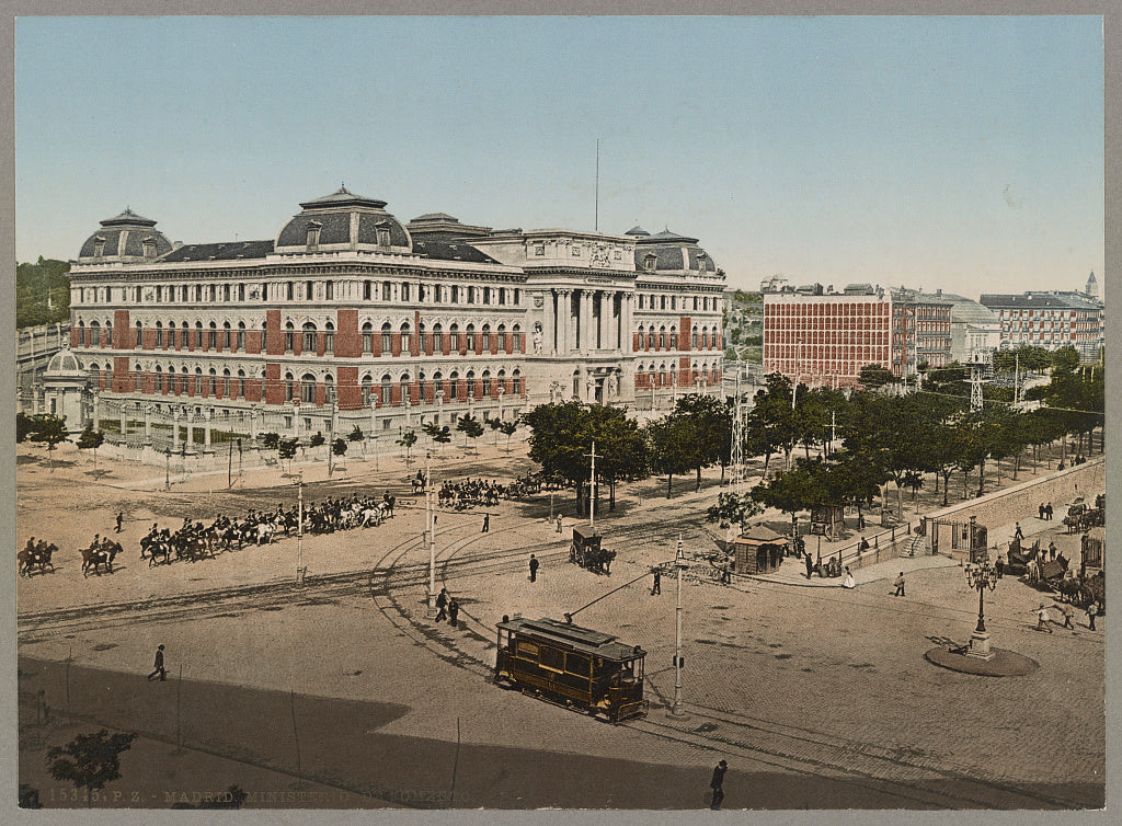 A picture of Madrid. Ministerio de la de Fomento