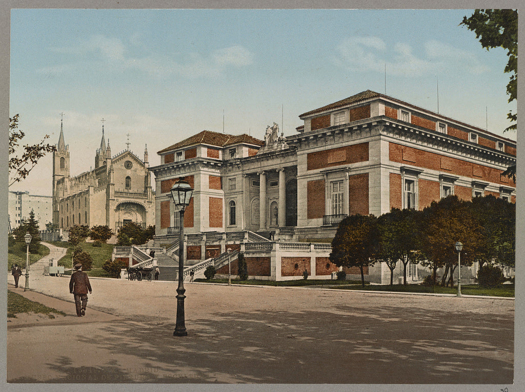 A picture of Madrid. Museo Nacional de Pintura y Escultura