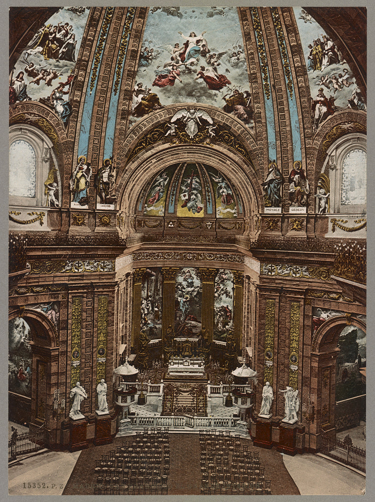 A picture of Madrid. San Francisco el Grande. Interior