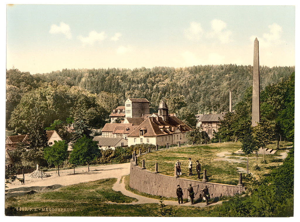 A picture of Maegdesprung, Hartz, Germany