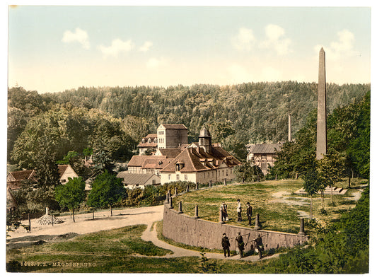 A picture of Maegdesprung, Hartz, Germany