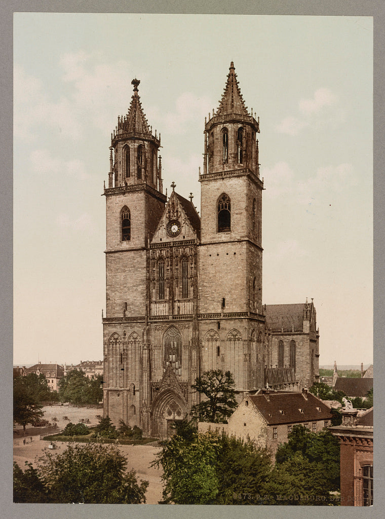 A picture of Magdeburg. Der Dom