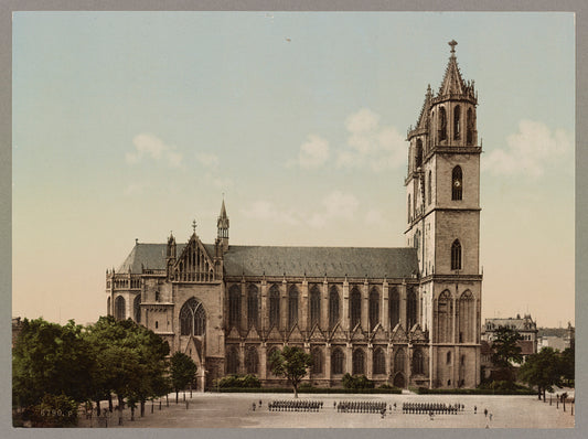 A picture of Magdeburg. Dom