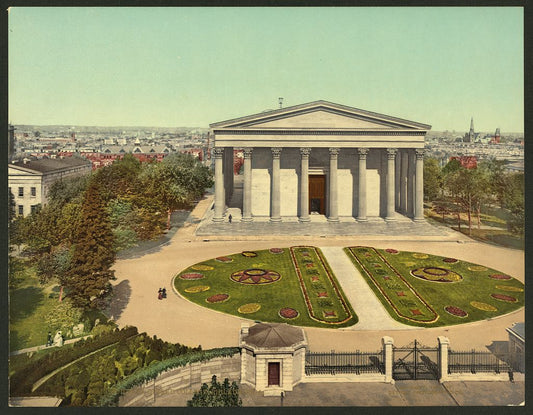 A picture of Main building, Girard College, Philadelphia