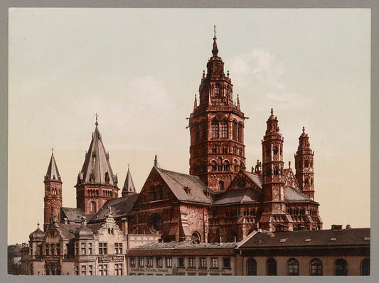 A picture of Mainz. Dom