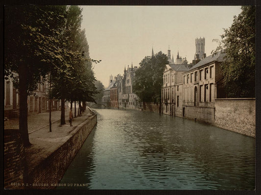 A picture of Maison du France, Bruges, Belgium