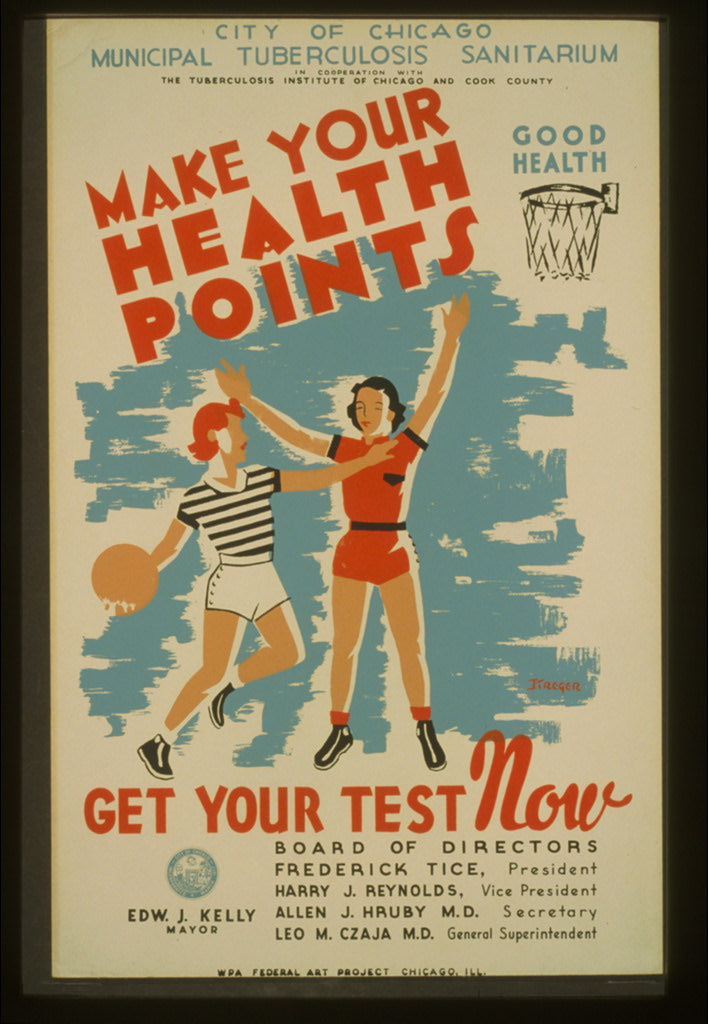 A picture of Make your health points--get your test now