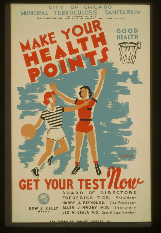 A picture of Make your health points--get your test now