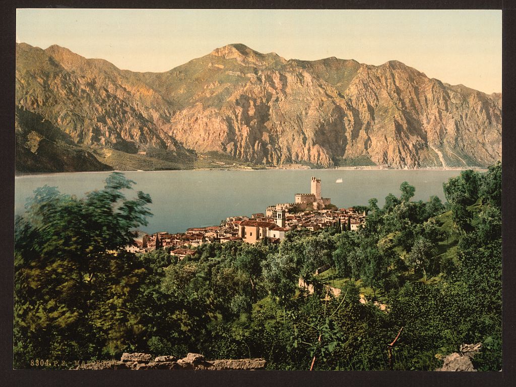 A picture of Malcesine, Lake Garda, Italy