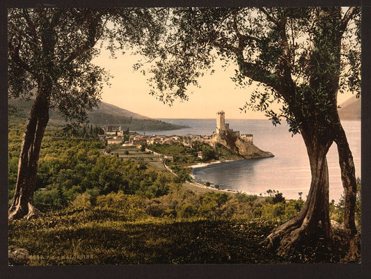 A picture of Malcesine, Lake Garda, Italy