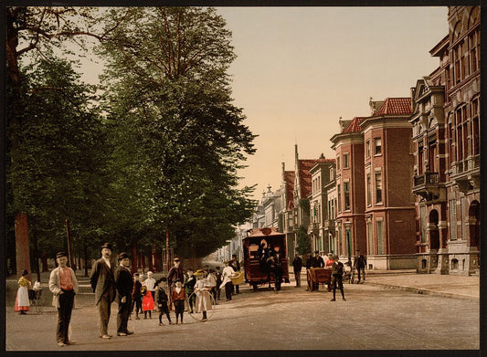 A picture of Maliebaan, Utrecht, Holland