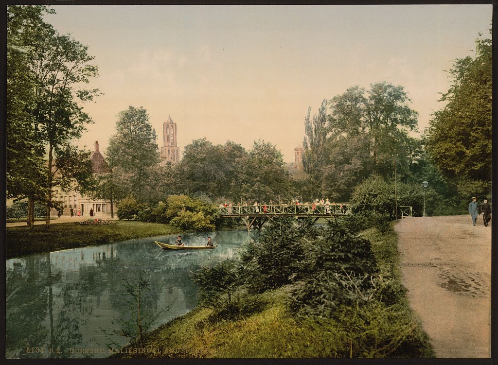 A picture of Maliesingel Knuppelbrug, Utrecht, Holland