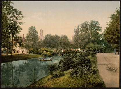 A picture of Maliesingel Knuppelbrug, Utrecht, Holland